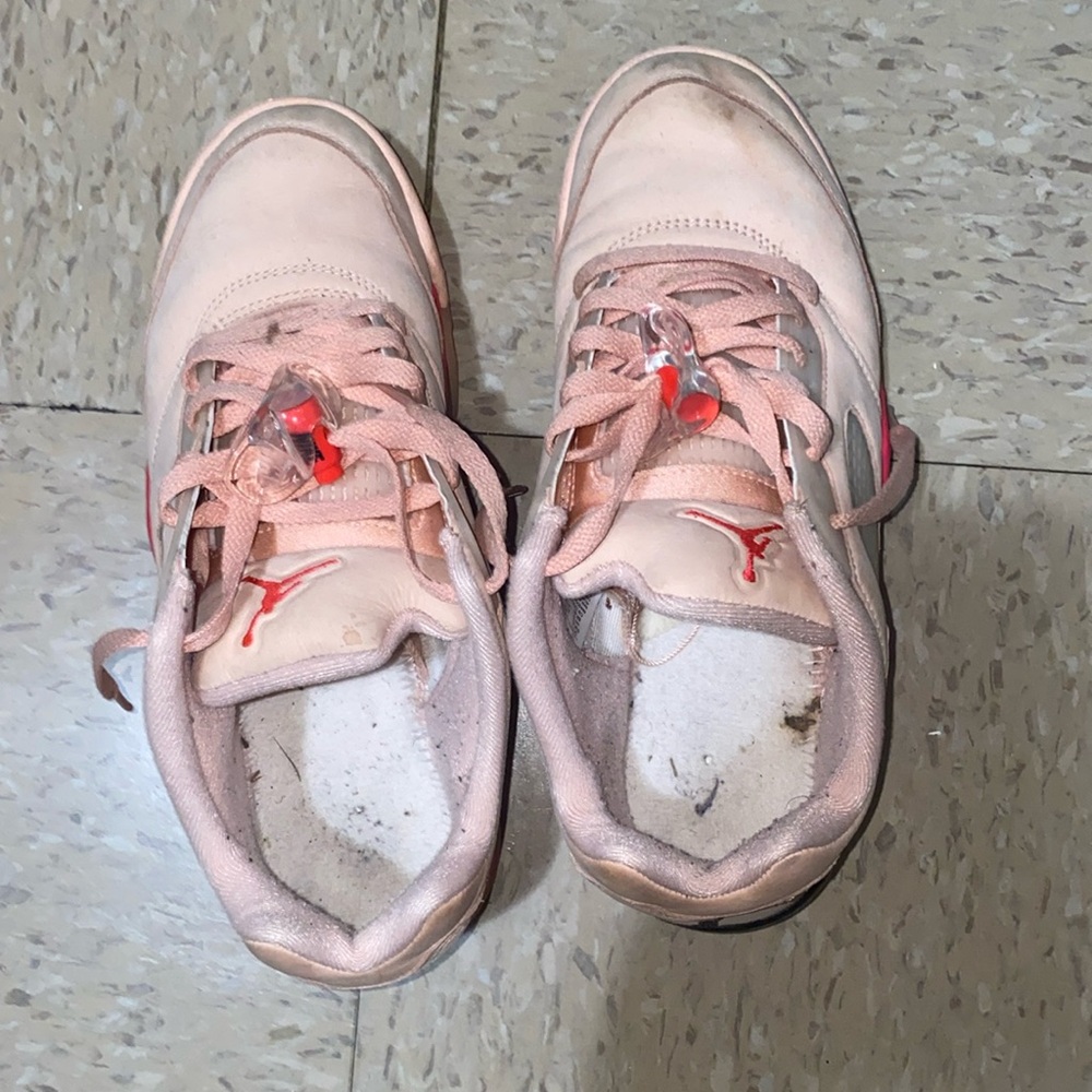 These are Women Air Jordan 5 Retro Low 'Girls That Hoop’